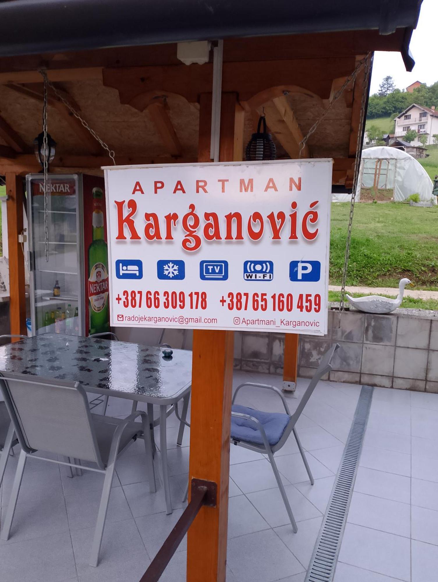 Apartman Karganovic Višegrad 外观 照片